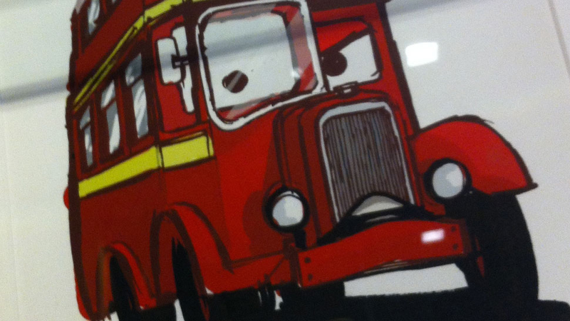 Illustration for article titled This Is What It's Like Inside Pixar's Secret Car Show